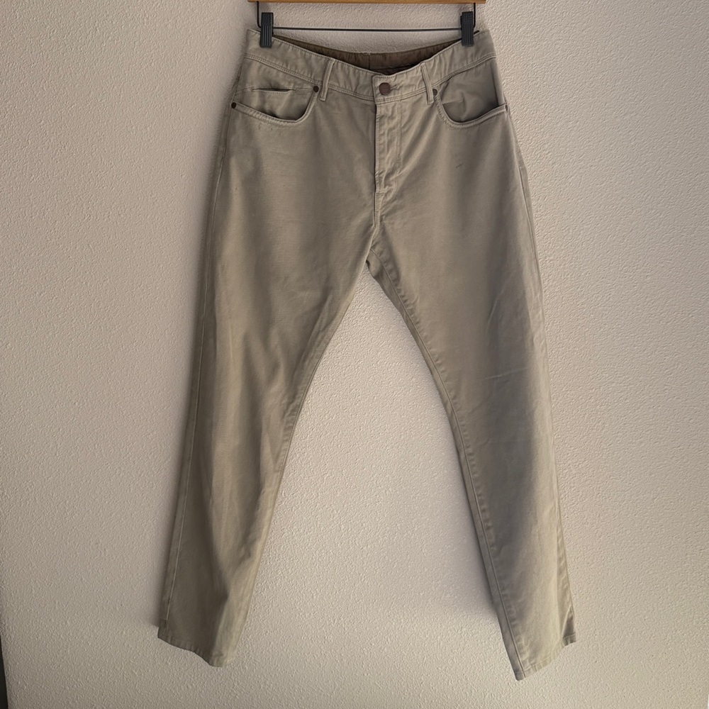 Zanella Martin Regular Men's Cotton Pants - size 34